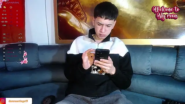 Snapshot of Mr_daren_ chatting on December 9, 5:13 pm Mr daren online show from December 9, 5:13 pm