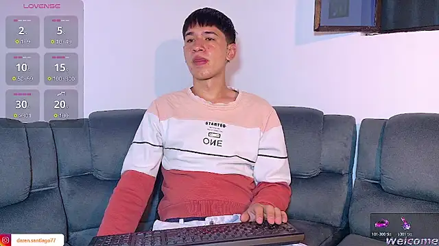 Mr daren  online show from April 27, 6:57 pm