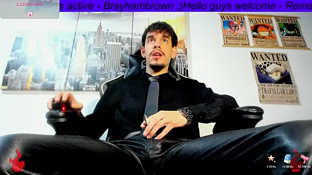 BRAYHAMBROWN online show from May 15, 6:21 am