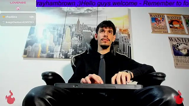 BRAYHAMBROWN online show from June 21, 1:11 am