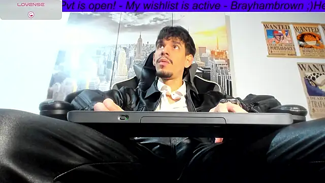 BRAYHAMBROWN online show from June 18, 1:18 am