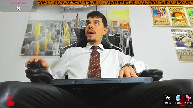 BRAYHAMBROWN online show from November 27, 11:41 pm