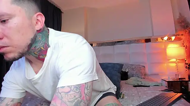 Adam tatto online show from September 17, 4:02 am