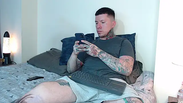 Adam tatto online show from February 16, 3:37 am