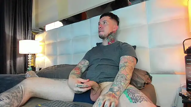 Adam tatto online show from September 22, 2:33 am