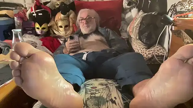 EroticVenetian online show from February 21, 8:37 am