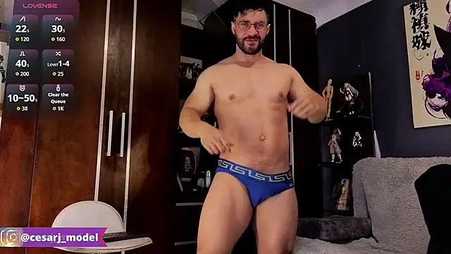 cesar jonnes online show from April 23, 8:22 pm