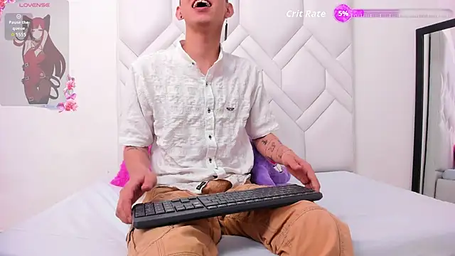 JeanRam18 online show from December 15, 1:08 pm