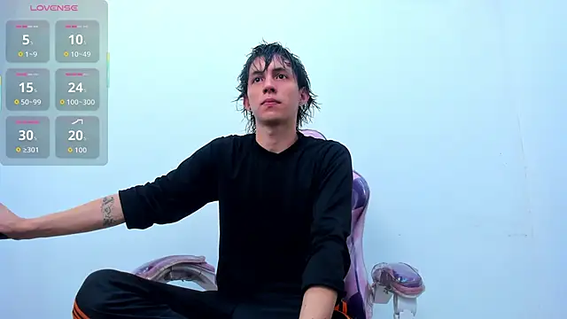 JeanRam18 online show from October 29, 6:55 pm