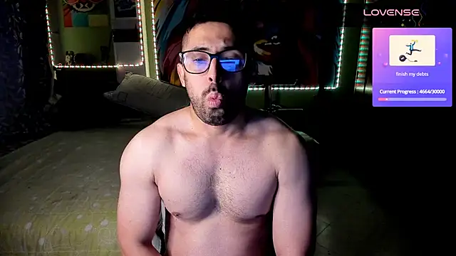 irokdan891 online show from April 26, 9:55 pm