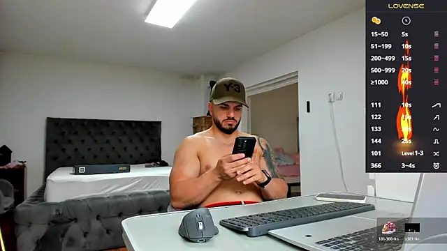 supermanboy94 online show from May 8, 6:14 am