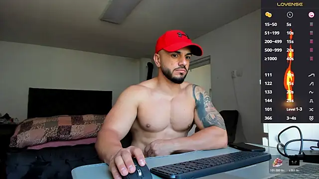 supermanboy94 online show from May 18, 5:46 am