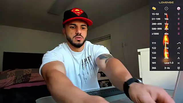 supermanboy94 online show from May 11, 5:31 am