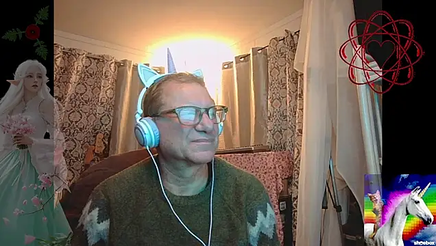 coryassman online show from March 15, 8:44 am