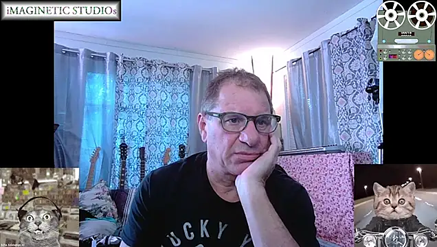 coryassman online show from February 5, 9:00 pm