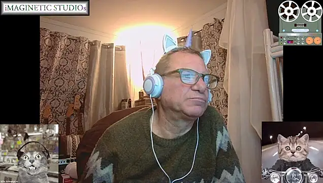 coryassman online show from March 22, 11:37 am