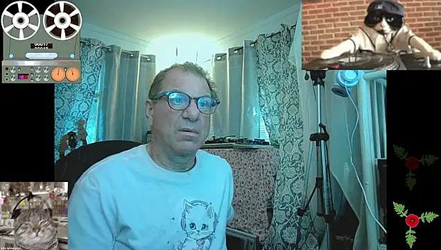 coryassman online show from April 29, 9:32 pm