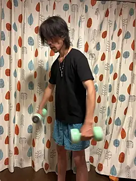 Snapshot of Katakuriko-Denpun chatting on October 6, 1:16 pm Katakuriko-Denpun online show from October 6, 1:16 pm