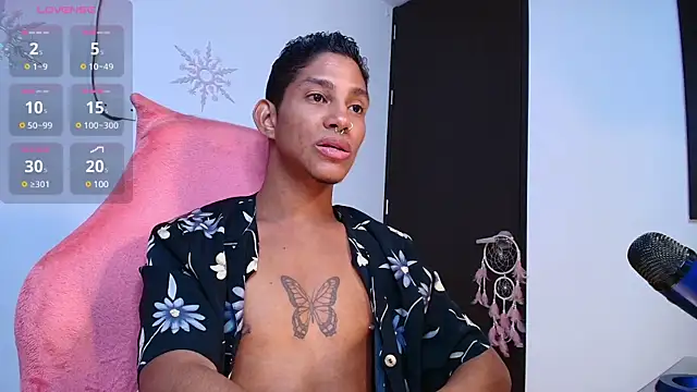Snapshot of Palo_santo chatting on February 15, 11:49 pm Palo santo online show from February 15, 11:49 pm