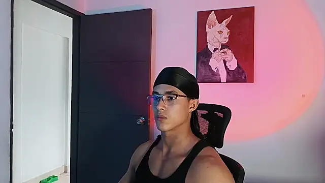 alejo x3 online show from March 31, 9:49 pm