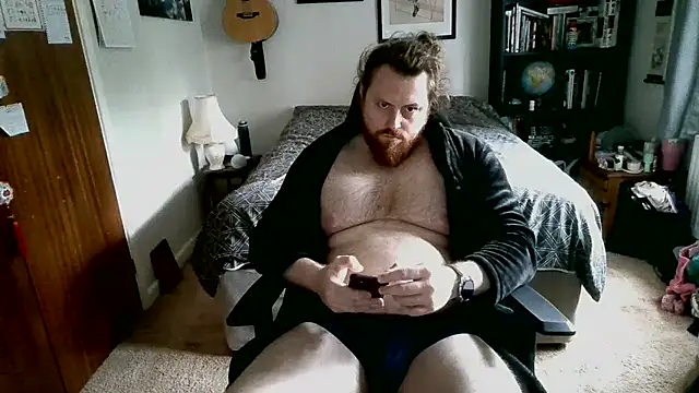 Hairy Guy30 online show from October 17, 3:27 pm