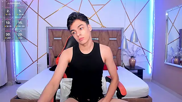 Snapshot of Gerony_ chatting on January 28, 4:50 am Gerony online show from January 28, 4:50 am