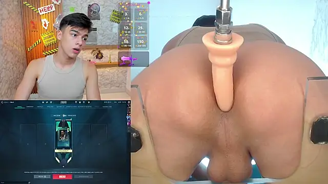 Snapshot of Gerony_ chatting on October 24, 5:42 am Gerony online show from October 24, 5:42 am