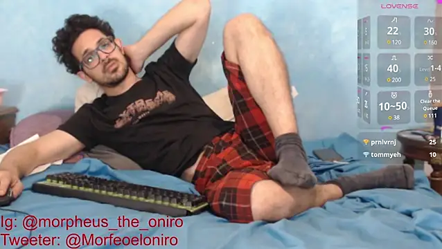Morpheus-the-oniro online show from December 25, 6:52 pm