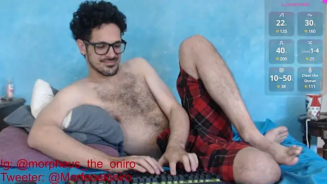 Morpheus-the-oniro online show from December 20, 7:50 pm