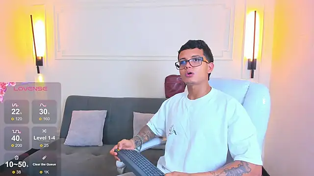 Paradise boy s online show from April 28, 2:22 pm