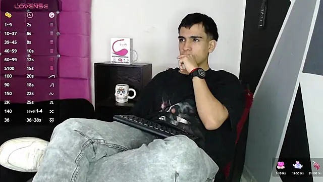 Snapshot of zack_thunder chatting on October 7, 1:48 pm zack thunder online show from October 7, 1:48 pm