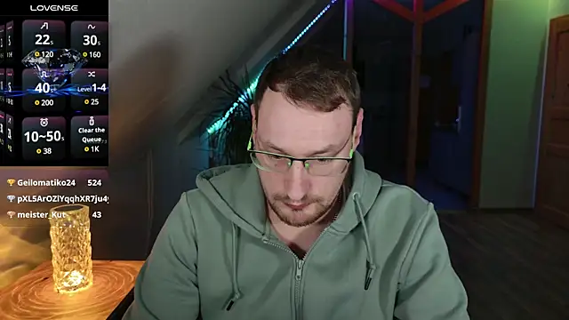 Relsxboy online show from February 28, 5:37 pm