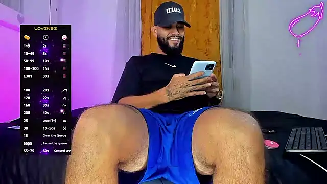 estiben 05 online show from January 8, 2:44 pm