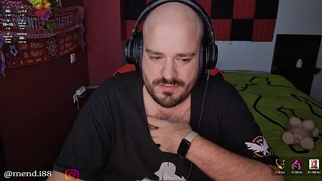 menditeta1 online show from April 10, 9:55 pm