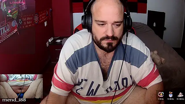 menditeta1 online show from October 27, 10:23 pm