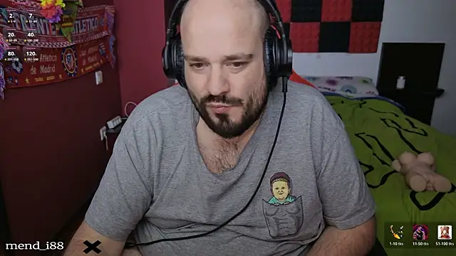 menditeta1 online show from March 25, 11:20 pm