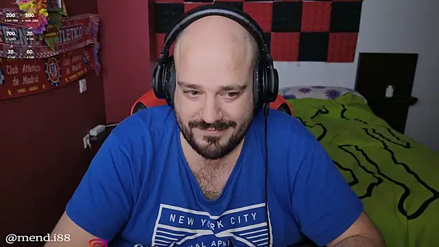 menditeta1 online show from April 16, 9:37 pm