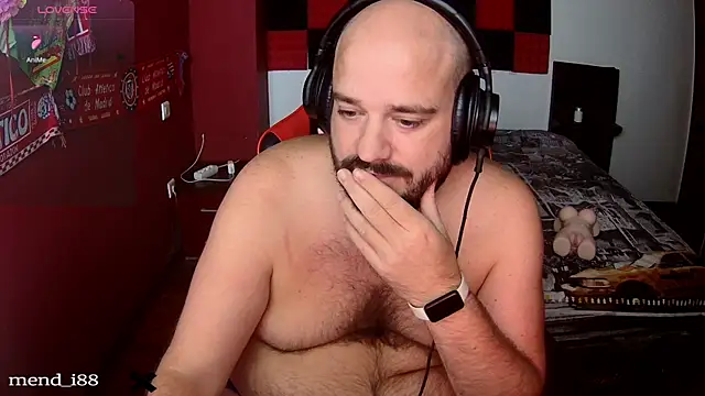 menditeta1 online show from October 20, 8:35 pm