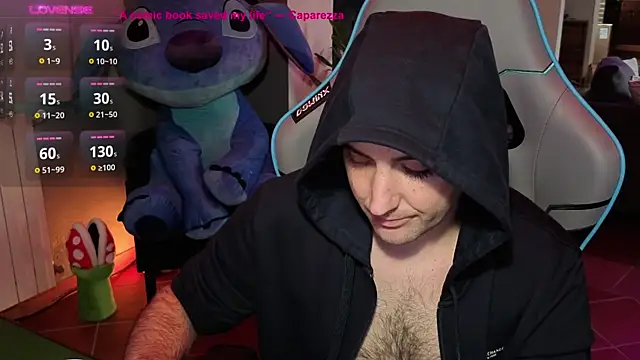 Snapshot of Gil_gamesh90 chatting on November 1, 7:34 am Gil gamesh90 online show from November 1, 7:34 am