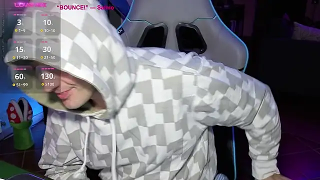 Snapshot of Gil_gamesh90 chatting on October 19, 6:11 pm Gil gamesh90 online show from October 19, 6:11 pm