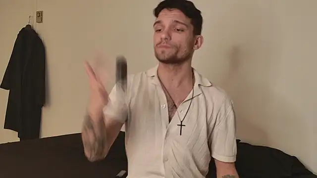 JackDesFeux online show from June 19, 3:56 am