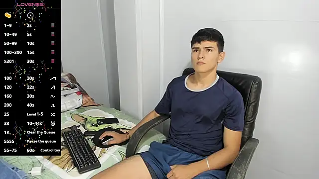 Jacobb Lee online show from January 14, 4:40 pm