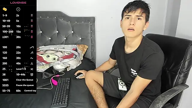 Jacobb Lee online show from March 21, 8:29 pm