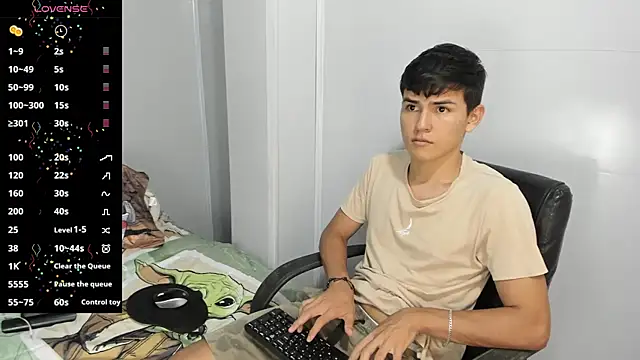 Jacobb Lee online show from January 30, 7:48 pm