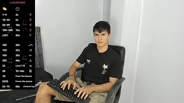 Jacobb Lee online show from March 5, 8:33 pm