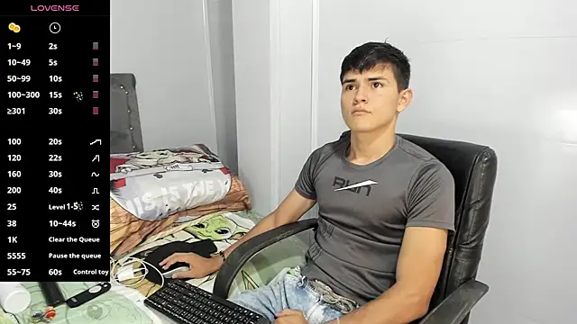 Jacobb Lee online show from January 17, 9:10 pm