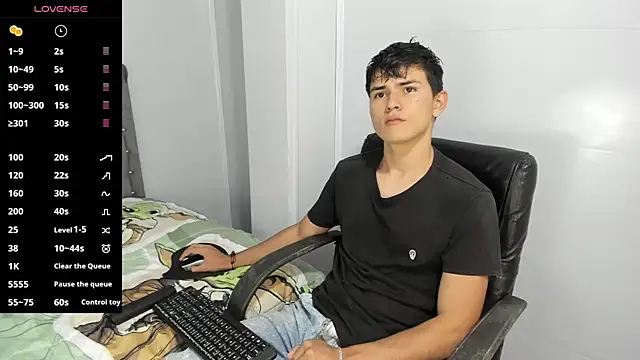 Jacobb Lee online show from February 3, 8:24 pm
