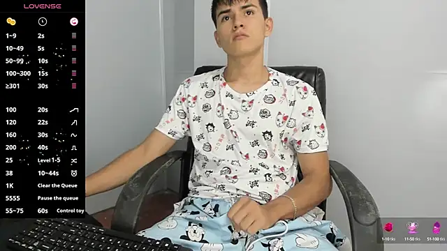Jacobb Lee online show from February 27, 9:14 pm