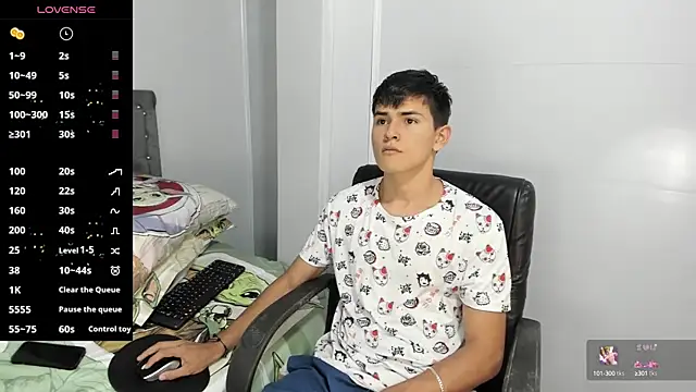 Jacobb Lee online show from January 21, 7:50 pm