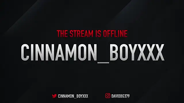 cinnamon boyxxx online show from February 26, 3:42 am